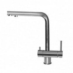Elleci MIKTOUIN - Miscelatore tourmaline, inox