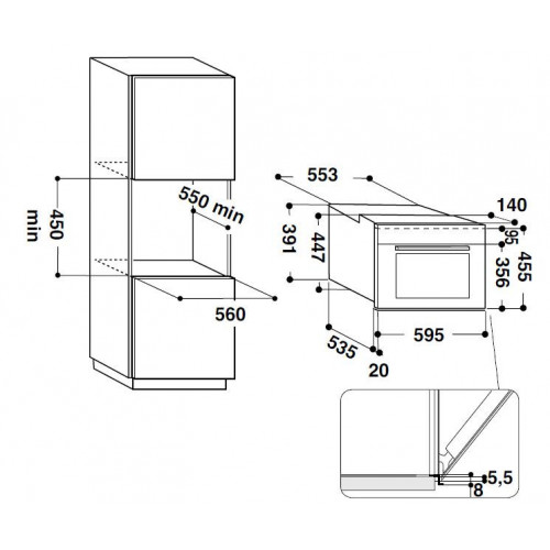 Hotpoint Ariston MP 776 IX HA - Forno...