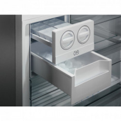 Electrolux LNT7MF46X2 - Frigorifero Combinato, Open, 1920x700x712 mm, TWINTECH ,TOTAL NO FROST, 481 Litri, Classe F (A++)