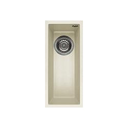 Elleci LGQ05062BSO - Lavello quadra 50, 23x50, 1V, bianco antico