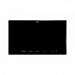 Foster 7384 645 - Piano Cottura a Induzione, 5 Zone, 86 cm, Nero