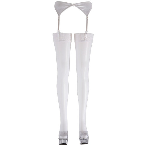 Cottelli Legwear Stockings white - Collant...