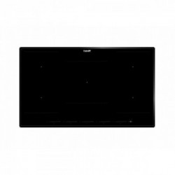 Foster 7384 645 - Piano Cottura a Induzione, 5 Zone, 86 cm, Nero