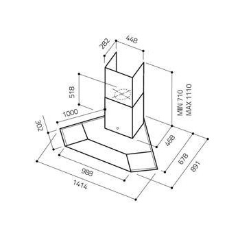 Elica SYNTHESIS IX A/100 -... 2