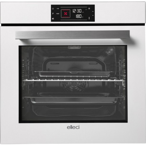 Elleci FKVQ60296NS - Forno Quadro 60, 10...