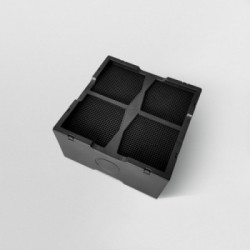 Elica FILTRO CARBONE NIKOLATESLA - Filtro Ceramica, KIT0120952A