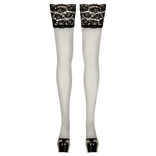 Cottelli Legwear Hold Up Stockings - Calze...