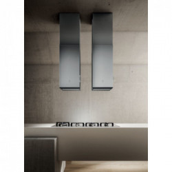 Elica HAIKU ISLAND IX/A/120 - Cappa Aspirante ad Isola, Inox, 120 cm, PRF0146279, A