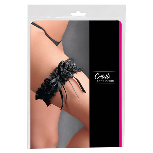 Cottelli Accessoires Black Garter -...