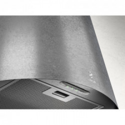 Elica JUNO URBAN ZINC/F/50 - Cappa Filtrante Sospesa, Effetto Zincatura, 50 cm, 610 m³/h, PRF0147730, A