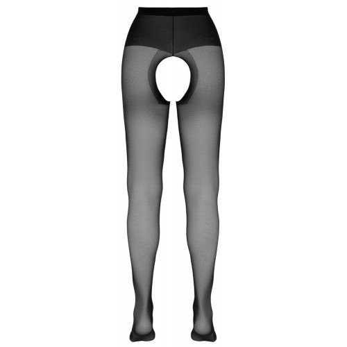 Cottelli Legwear Collant Ouvert - Calze Nere,...