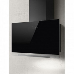 Elica APLOMB BL/A/60 - Cappa Aspirante a Parete, Nero, 680 m³/h, PRF0166938, A