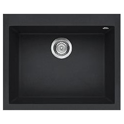 Elleci LGQ11059 - Lavello quadra 110, 61x50, 1V, antracite