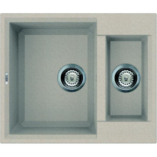 Elleci LGY15051 - Lavello easy 150, 60x50, 2V,...