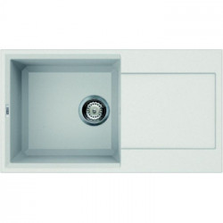 Elleci LGY29068 - Lavello easy 290, 78x43.5, 1VG, bianco