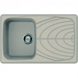 Elleci LGM30051 - Lavello master 300, 79x50, 1VG, avena