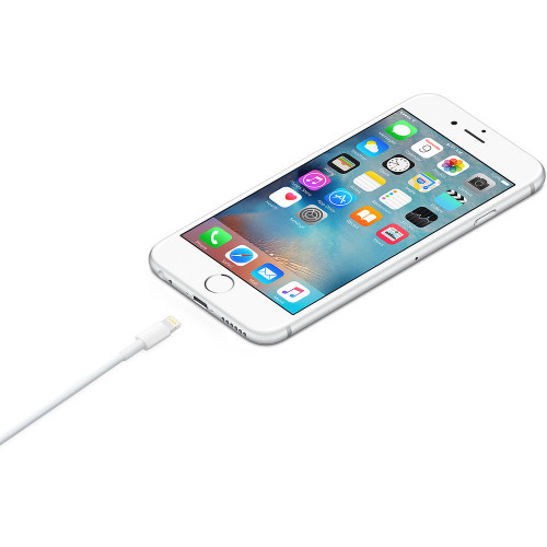 Apple MXLY2ZM/A cavo Lightning 1 m Bianco