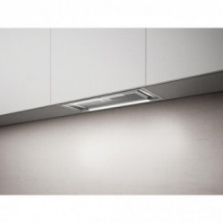 Elica GLASS OUT IX/A/90 - Cappa Aspirante ad Incasso, Inox, 90 cm, PRF0109788, A