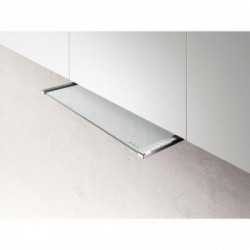Elica GLASS OUT IX/A/90 - Cappa Aspirante ad Incasso, Inox, 90 cm, PRF0109788, A