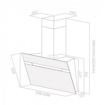 Elica STRIPE IX/A/60 -... 2