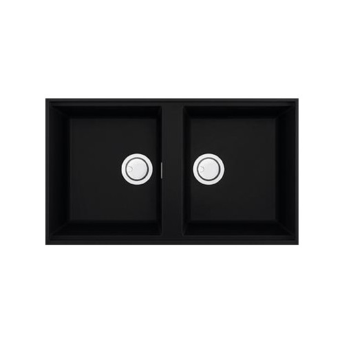 Elleci LKB45086BSO - Lavello best 450, 84x49,...