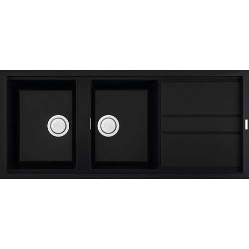 Elleci LKB50086 - Lavello best 500, 116x51,...