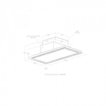 Elica SKYDOME H16 A/100 -... 2
