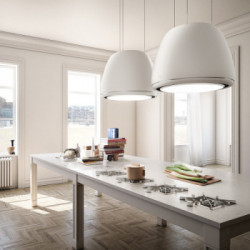 Elica EDITH CLASSIC/F/50 - Cappa Filtrante Sospesa, 325 m³/h, Bianco, PRF0098360, A