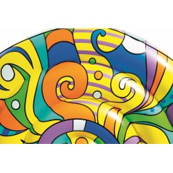 Bestway 43195 galleggiante da piscina e da spiaggia Multicolore Isola galleggiante Vinile