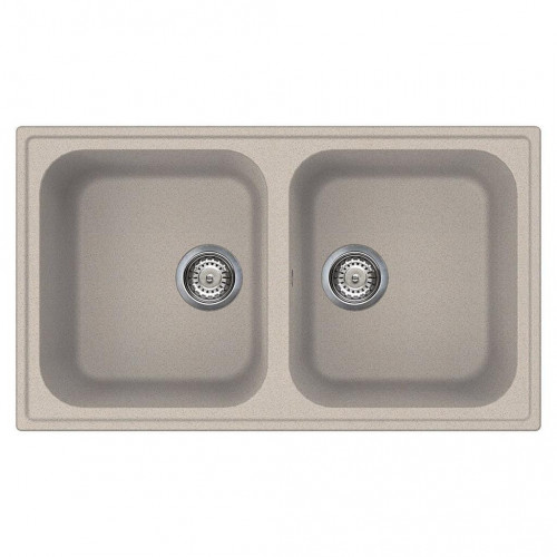 Smeg LZ862AV2 - Lavello sintetico da Incasso, 2...