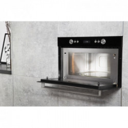 Hotpoint Ariston MD 764 IX HA- Forno Microonde, Classe 7, 31 litri