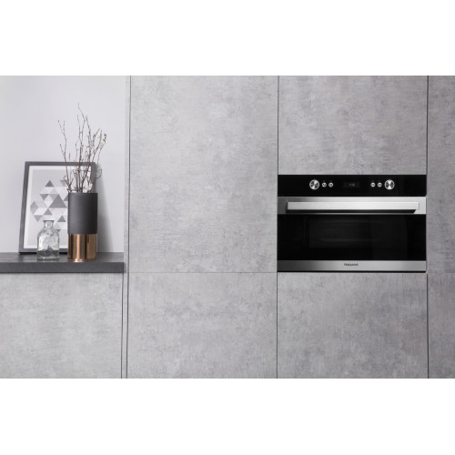 Hotpoint Ariston MD 764 IX HA- Forno Microonde,...