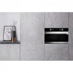 Hotpoint Ariston MD 764 IX HA- Forno Microonde, Classe 7, 31 litri