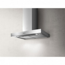 Elica SPOT NG H6 IX/A/60 - Cappa Aspirante a Parete, Inox, 60 cm, 55916388, D