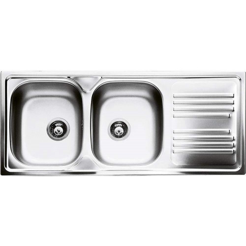 Smeg LYP116D - Lavello da Incasso, 2 Vasche,...