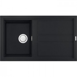 Elleci LGB40059 - Lavello best 400, 86x51, 1VG, antracite