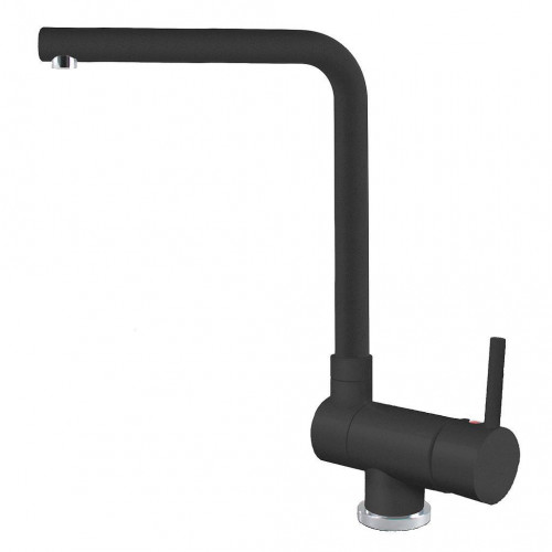 Elleci MGKDAN40 - Miscelatore danubio, nero