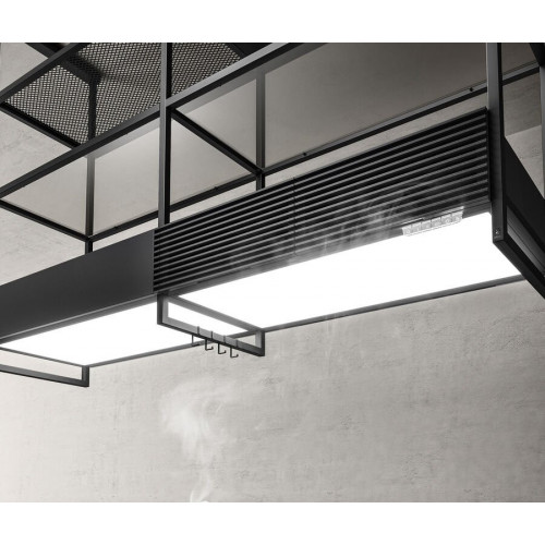 Elica PRF0165965 - Cappa ad Isola, 80 x 42 cm,...