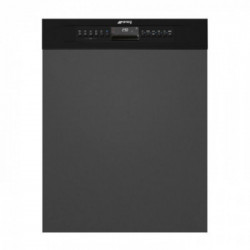 Smeg PL364CN - Lavastoviglie da Incasso a Scomparsa Parziale, 13 Coperti, Classe C
