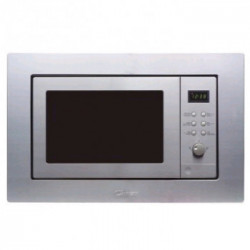 Candy MIC 201 EX - Forno a Microonde da Incasso, 20 Litri, 800 W, Inox