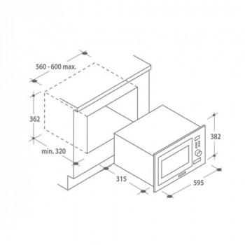 Candy MIC 201 EX - Forno a... 2