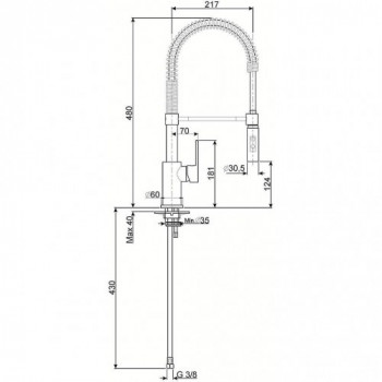 Smeg MIDR55CR - Miscelatore... 2