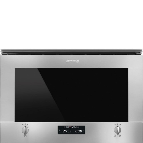 Smeg MP422X1 - Microonde da Incasso con Grill,...