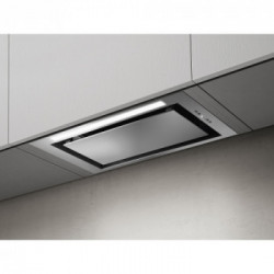 Elica LANE IX/A/72 - Cappa Aspirante ad Incasso, Acciaio Inox, 72 cm, PRF0157377, B