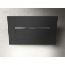 Elica BLOOM-S DEKT/A/85 - Cappa Aspirante a Parete, Grigio, 750 m³/h, PRF0164475, A