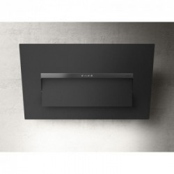 Elica BLOOM-S DEKT/A/85 - Cappa Aspirante a Parete, Grigio, 750 m³/h, PRF0164475, A