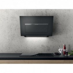 Elica BLOOM-S DEKT/A/85 - Cappa Aspirante a Parete, Grigio, 750 m³/h, PRF0164475, A