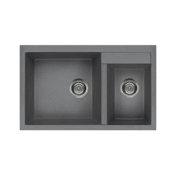 Elleci LMQ44073 - Lavello quadra 440, TITANIUM, 73,