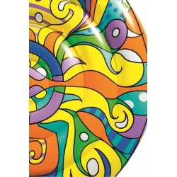 Bestway 43195 galleggiante da piscina e da spiaggia Multicolore Isola galleggiante Vinile