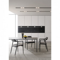 Whirlpool W11I MW161 - Forno a Microonde da Incasso, DualCrisp, Vapore, 6° Senso, Nero, 40 litri